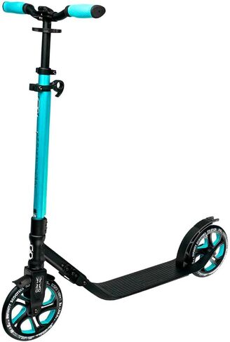 Crazy Skates Foldable Kick Scooter - Kick Scooters for Adults, Teens and Kids with Carrying Strap - Fast Folding, Adjustable Handlebars and Lightweight in Saudi Arabia