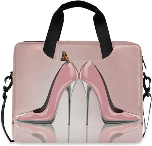 Laptop Shoulder Bag Giraffe Leopard Print Portable Laptop Sleeve Case with Strap for 14/15.6/16in Notebook Computer Messenger Bag for Women Men Briefcase in Kuwait