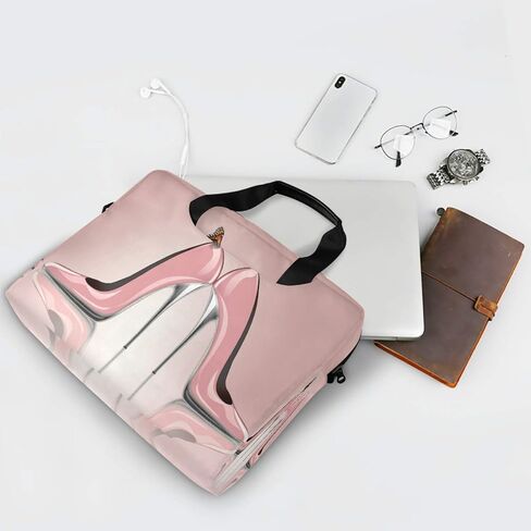 Laptop Shoulder Bag Giraffe Leopard Print Portable Laptop Sleeve Case with Strap for 14/15.6/16in Notebook Computer Messenger Bag for Women Men Briefcase in Kuwait