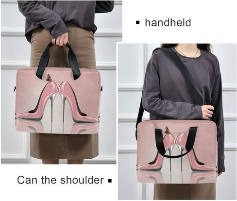Laptop Shoulder Bag Giraffe Leopard Print Portable Laptop Sleeve Case with Strap for 14/15.6/16in Notebook Computer Messenger Bag for Women Men Briefcase in Kuwait