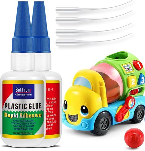 Metal Glue, 2 Pack Metal Repair Glue for Small Piece Metal, Waterproof Instant Drying Glue, Strongest Metal Glue Ideal for Metal to Metal, DIY, Metal Crafts, Ceramic Repair, Jewelry in Saudi Arabia