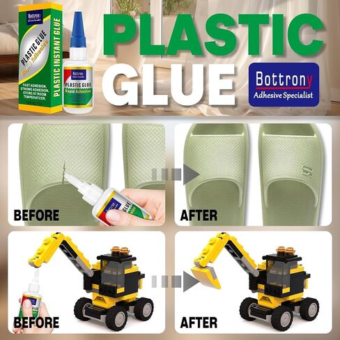 Metal Glue, 2 Pack Metal Repair Glue for Small Piece Metal, Waterproof Instant Drying Glue, Strongest Metal Glue Ideal for Metal to Metal, DIY, Metal Crafts, Ceramic Repair, Jewelry in Saudi Arabia