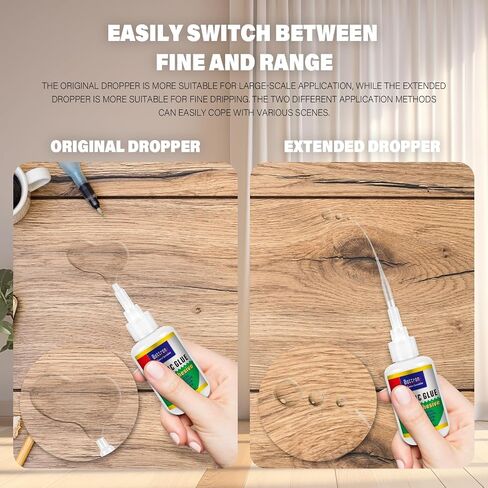 Metal Glue, 2 Pack Metal Repair Glue for Small Piece Metal, Waterproof Instant Drying Glue, Strongest Metal Glue Ideal for Metal to Metal, DIY, Metal Crafts, Ceramic Repair, Jewelry in Saudi Arabia