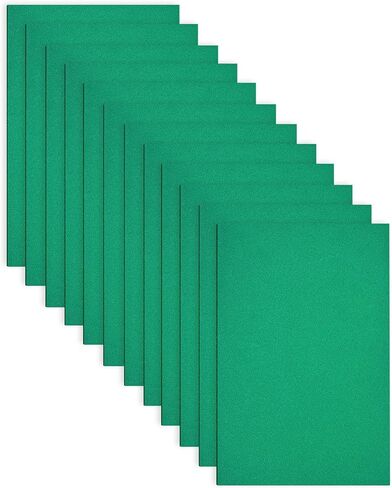 Jtnohx Adhesive Foam Sheets for Crafts, 12 Pieces Eva Foam Paper, 7"×11.3" Craft Foam with Self Adhesive Backing, Sticky Foam Paper for Crafts DIY (White) in Kuwait