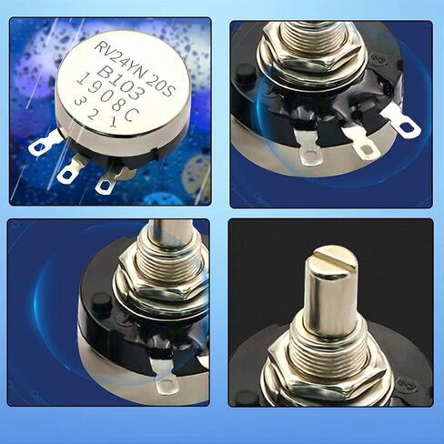 2PCS RV24YN20S B102 1K OHM أحادي الدوران الأفلام الدوارة الدوارة in Kuwait