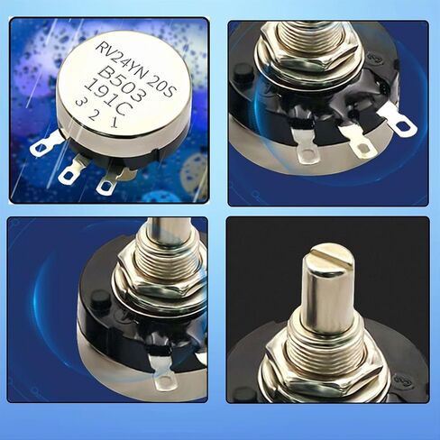 2PCS RV24YN20S B102 1K OHM أحادي الدوران الأفلام الدوارة الدوارة in Kuwait