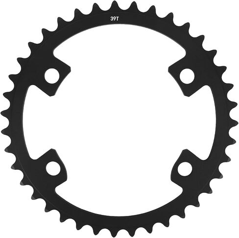BUCKLOS 110 BCD Road Bike Chainring, Double 34T/36T/39T/50T/52T/53T 7075-T651 Aluminum Chainrings Compatible with R7100/R8100/R9100/R9200/4700/5800/6800 for 10/11 /12 Speed in Saudi Arabia