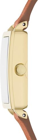 Skagen Women's Hagen Rectangular Case Three Hand Watch with Steel Mesh or Leather Band in Kuwait