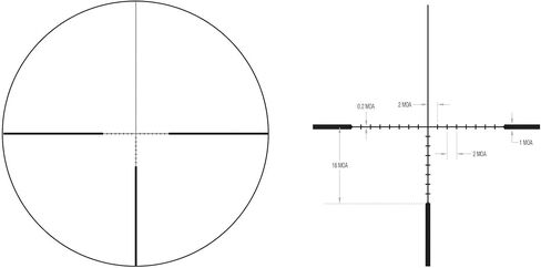 Trijicon Ascent Riflescopes in Kuwait