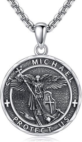 CUPENDA Sea Turtle/Snake/Azazel Sigil/Skull Hand/Snail/Daisy/Raven/Butterfly Necklace S925 Sterling Silver Pendant Necklace Vintage Jewelry Gifts for Women Girls in Kuwait