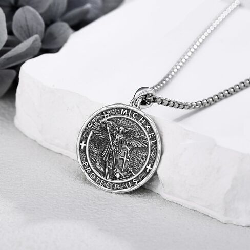 CUPENDA Sea Turtle/Snake/Azazel Sigil/Skull Hand/Snail/Daisy/Raven/Butterfly Necklace S925 Sterling Silver Pendant Necklace Vintage Jewelry Gifts for Women Girls in Kuwait