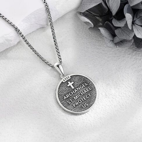 CUPENDA Sea Turtle/Snake/Azazel Sigil/Skull Hand/Snail/Daisy/Raven/Butterfly Necklace S925 Sterling Silver Pendant Necklace Vintage Jewelry Gifts for Women Girls in Kuwait
