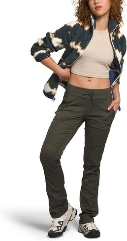 THE NORTH FACE Women's Aphrodite 2.0 Pant (Standard and Plus Size), Asphalt Grey, XX-Large Regular in Saudi Arabia