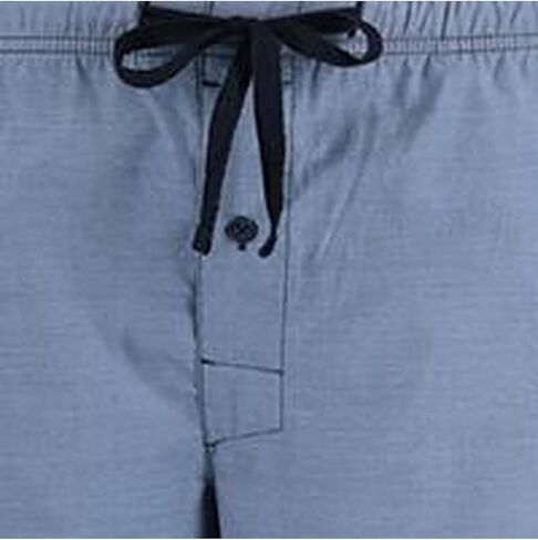 Hanes Men's Big and Tall Woven Cotton Pajama Sleep Shorts in Saudi Arabia