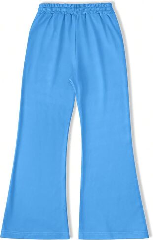 Men's Baggy Flare Sweatpants Y2k Graphic Drawstring Waist Street Jogger Pants with Pocket in Saudi Arabia