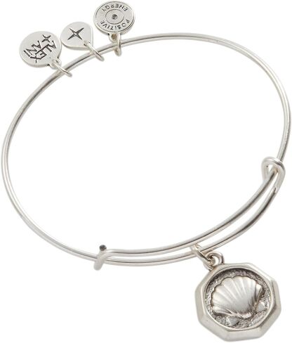 Alex and Ani Shell Motif Beaded Charm Bangle in Saudi Arabia