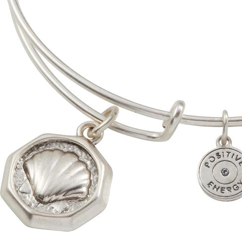 Alex and Ani Shell Motif Beaded Charm Bangle in Saudi Arabia