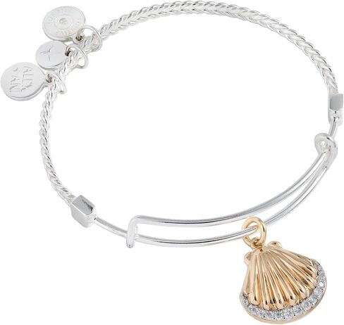 Alex and Ani Shell Motif Beaded Charm Bangle in Saudi Arabia