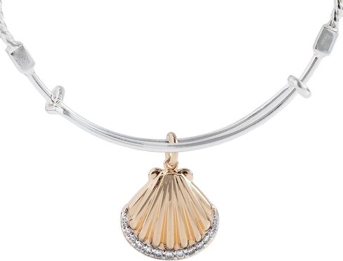 Alex and Ani Shell Motif Beaded Charm Bangle in Saudi Arabia