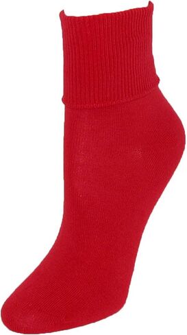 جوارب Jefferies Socks النسائية من القطن العضوي ذات الأكمام الدائرية in Kuwait