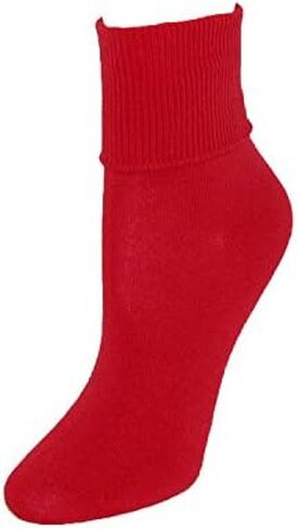 جوارب Jefferies Socks النسائية من القطن العضوي ذات الأكمام الدائرية in Kuwait