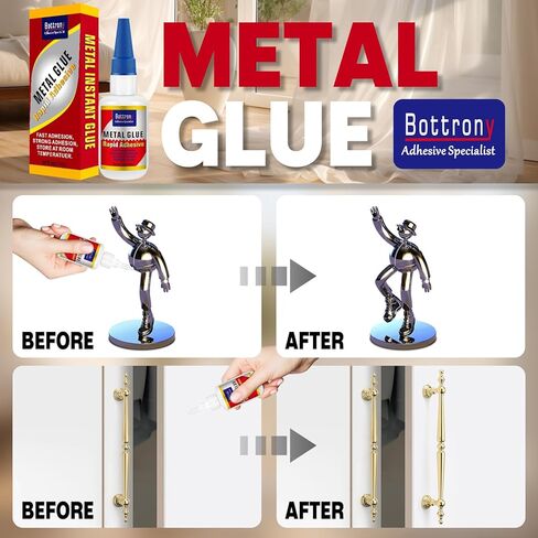 Super Glue for Plastic, 2 Pack Instant Drying Plastic Glue, Clear Lego Glue for Bonding Toys, Plastic Glue Heavy Duty Ideal for Crafts, DIY, Plastic Repair, 3D Printing, Model, Jewelry Repair in Kuwait