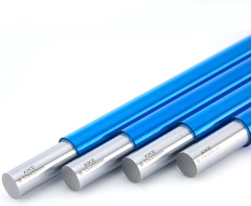 XiKe 4PCS 10mm x 500mm Steel Rod Case Hardened Chrome Plated Linear Motion Rods Linear Rail Rod Shaft - Metric H8 Tolerance in Saudi Arabia