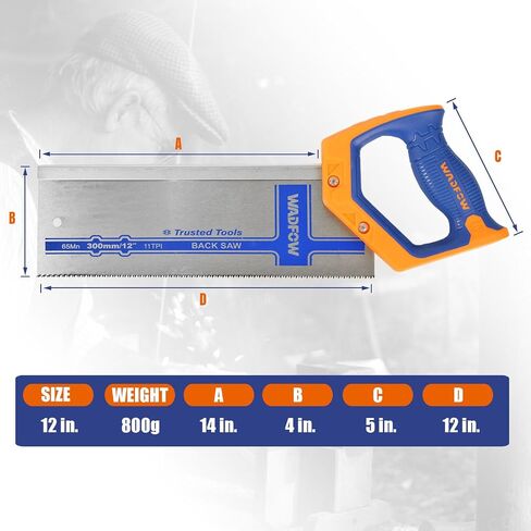 18" Medium Size Bolt Cutter: Soft Grip Rubber Ergonomic Handle Cutters Cutting Fence, Steel Wire, Chain, Screws, Rivet and Medium Padlock, Heavy-Duty in Saudi Arabia