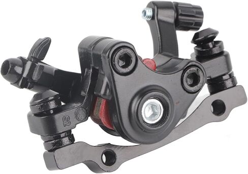 Haofy F160/R140 Brake Pads, Bicycle Brake Device Mechanical Bike Pulling Disc Brake Front Rear Disc Brake Bb8, Mountain Bike Disc Brake in Kuwait