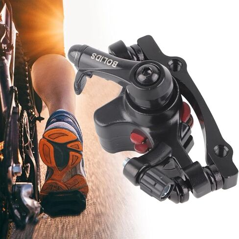 Haofy F160/R140 Brake Pads, Bicycle Brake Device Mechanical Bike Pulling Disc Brake Front Rear Disc Brake Bb8, Mountain Bike Disc Brake in Kuwait