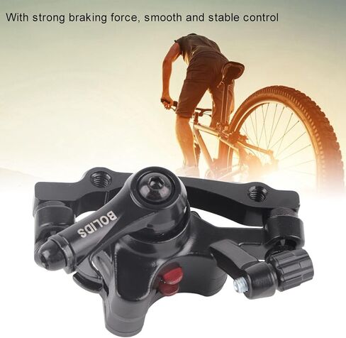 Haofy F160/R140 Brake Pads, Bicycle Brake Device Mechanical Bike Pulling Disc Brake Front Rear Disc Brake Bb8, Mountain Bike Disc Brake in Kuwait