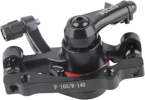 Haofy F160/R140 Brake Pads, Bicycle Brake Device Mechanical Bike Pulling Disc Brake Front Rear Disc Brake Bb8, Mountain Bike Disc Brake in Kuwait