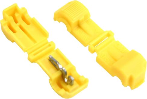 3M Scotchlok Female QuickSlide Disconnect, T-Tap Blue Nylon Insulated, Self-Stripping 952X-Bottle, 18-14 AWG, Bottle of 50 in Saudi Arabia