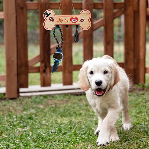 NFL Philadelphia Eagles Key Hanger Bone Shape Sign with Hooks, Rope and Clip. Sporty Entrance Door/Fence Sign to Hang Keys, Hang Hats, Hang Leash/Collar. NFL Football Fan Waterproof Home/Yard Decor in Saudi Arabia