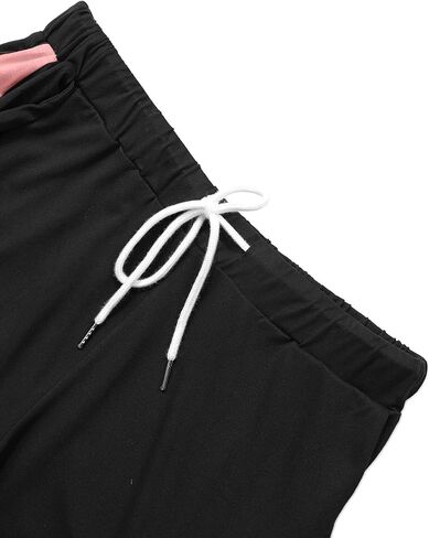 LovelyWholesale Womens 2 Piece Outfits Summer Tracksuits Plus Size Two Piece Outfit Color Block Tops and Short Sets in Saudi Arabia