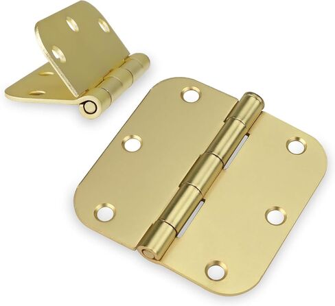 Haidms 30 Pack Oil Rubbed Bronze Door Hinges 3.5 Inch Antique Brushed Bronze Interior Door Hinges with 5/8" Radius Corner for Heavy Duty Doors Removable Pin in Saudi Arabia