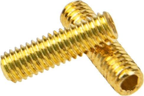 96Pcs Yootones M3 x 10mm Guitar Saddle Bridge Height Adjustment Hex Screws Compatible with Tremolo Systems Electric Bass Guitar Music Instrument Parts (Black) in Saudi Arabia