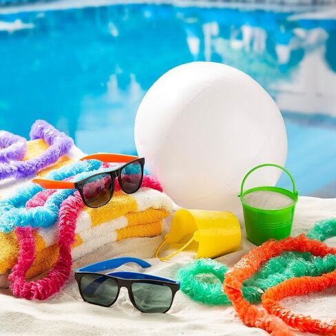 Fun Express 11 Inch Medium Beach Balls - Set of 12 in Saudi Arabia