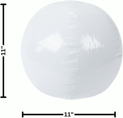 Fun Express 11 Inch Medium Beach Balls - Set of 12 in Saudi Arabia
