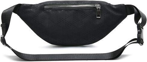 MOCE Waist Bag Fanny Pack for Men & Women Fashion Water Resistant Hip Bum Bag with Adjustable Belt for Travel Hiking Running Outdoor Sports.(Gray01) in Saudi Arabia