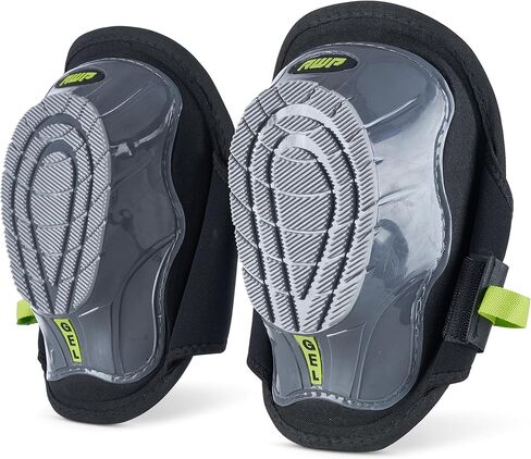 AWP Hard Shell Construction Knee Pads | All-Day Comfort Knee Pads with Molded Cap Design for Swiveling | One Size in Saudi Arabia