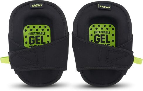 AWP Hard Shell Construction Knee Pads | All-Day Comfort Knee Pads with Molded Cap Design for Swiveling | One Size in Saudi Arabia