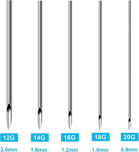 Piercing Clamps 25Pcs Piercing Forceps Septum Forceps Clamps Rounded Slotted Disposable Piercing Clamps for Ear Nose Lip Navel Tongue Septum Belly Piercing Kit Piercing Tools in Saudi Arabia