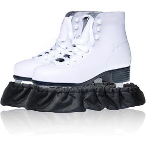Klmnop Ice Skate Blade Covers, Waterproof Skate Guards for Hockey Skates, Ice Skates and Figure Skates, Skate Soakers Blade Cover for Youth Adult