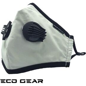 Anti Pollution Face Mask Particulate Respirator Protection | Anti Dust, Exhaust Gas, Smoke, Pollen and Fumes | Washable with 2 Filters Indoor and Outdoor