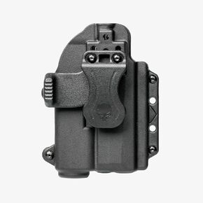 Alien Gear Photon Holster - Concealed/Open Carry, Multiple Models, Right/Left Hand, Adjustable Ride Height/Retention - Springfield Hellcat Pro Holster, Belly Band Holsters for Concealed Carry