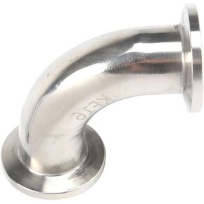 Stainless Steel 304 KF25 (NW25) 90 Degree Elbow Corner,Adapter Vacuum Fitting ISO-KF
