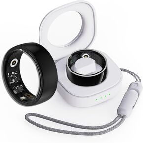 Smart Ring Fitness Tracker Health Rings Remote Camera Heart Rate Sleep Monitor Fitness Ring Waterproof Sports Step Counter Rings for Men Women