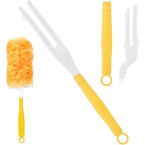 Replacement Handles for Swiffer Duster Handle Refill, Extended Handle, Adjustable Length Handles (3 Pcs)