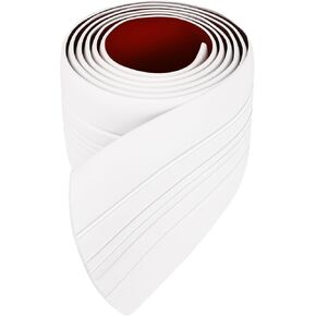 واقي عارضة ذاتي اللصق للألياف الزجاجية وقوارب الألومنيوم المحددة - واقي هيكل القارب يحمي من سلالم الصخور وأسرّة المحار بعرض 5 بوصات وطول 9.6 قدم in Kuwait